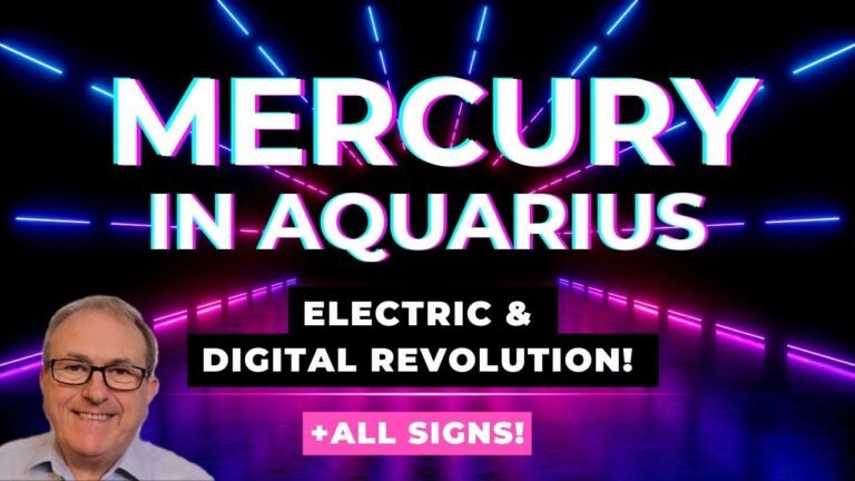 Aquarius brings a surge of electricity and digital advancements! Check out the Zodiac Forecast for all 12 signs.