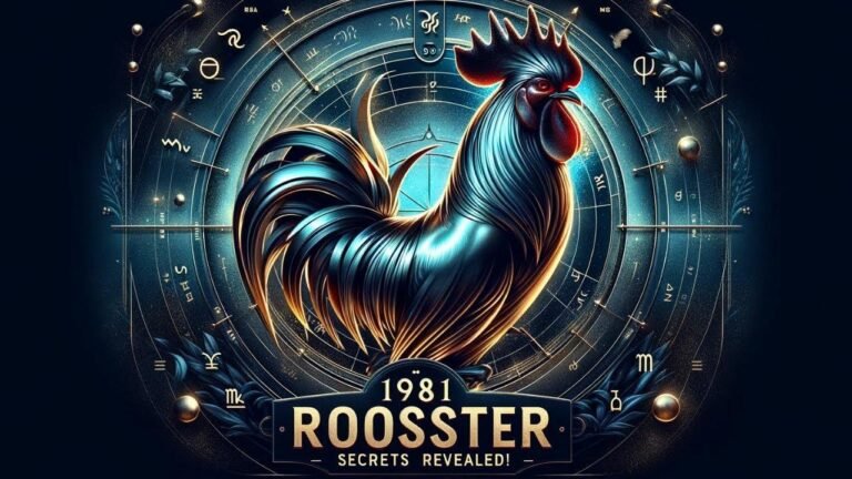 Discover the Mysteries of the Year of the Rooster in 1981 – Unveil Zodiac Insights!