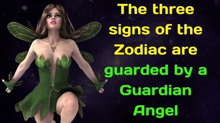 Each of the three Zodiac signs is protected by their own Guardian Angel.