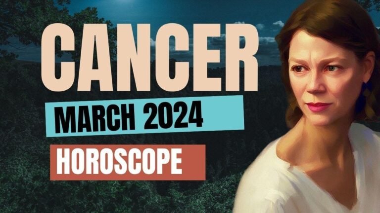 Major changes in home life, work, and travel are on the horizon for Cancer in March 2024 according to the horoscope.