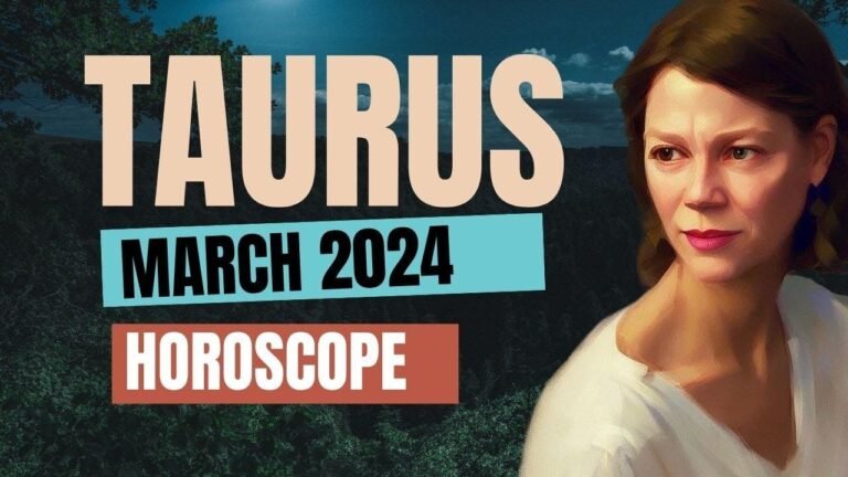 Work and career developments are on the horizon for Taurus in March 2024. Keep an eye out for exciting changes!