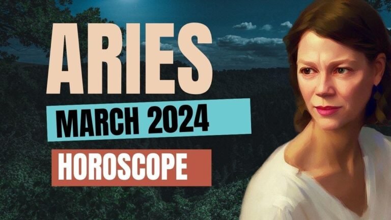 Changes in relationships, finances, and work 🔆 ARIES MARCH 2024 HOROSCOPE.