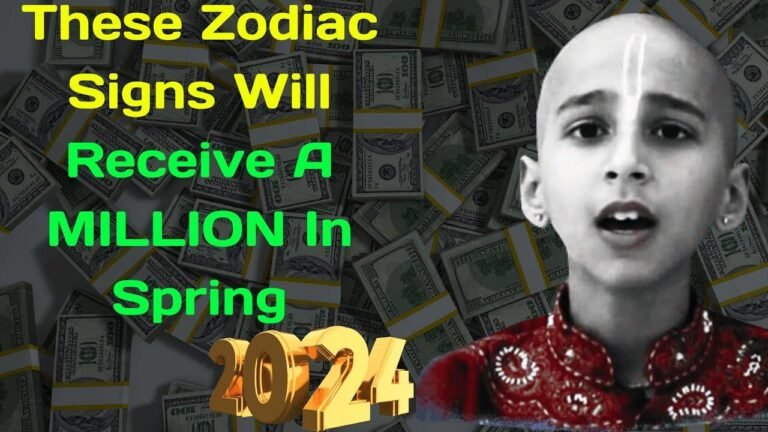 Abigya Anand said these zodiac signs will experience financial success in Spring 2024.