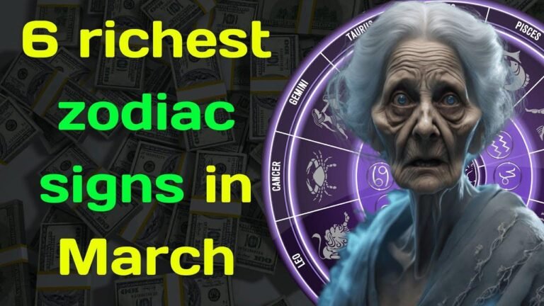 In March 2024, Baba Vanga identified the top 6 wealthiest astrological signs.