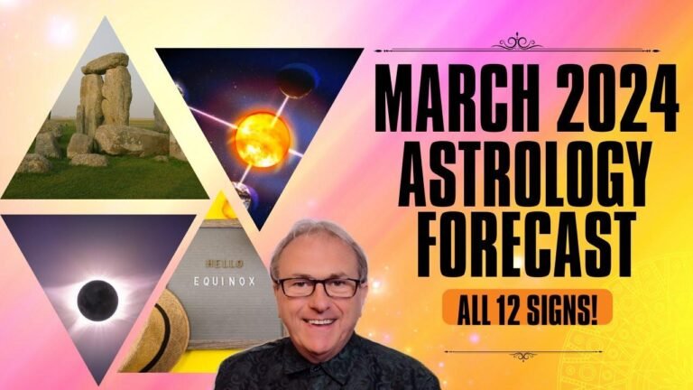 March 2024 Astrology Predictions: Spring Equinox, Lunar Eclipse & Forecast for All 12 Zodiac Signs! Keep up with the stars’ movements.