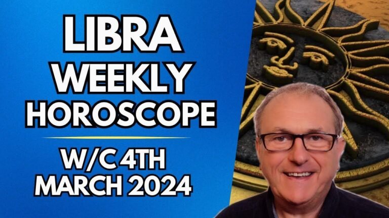 Weekly Libra Horoscope Astrology for 4th March 2024