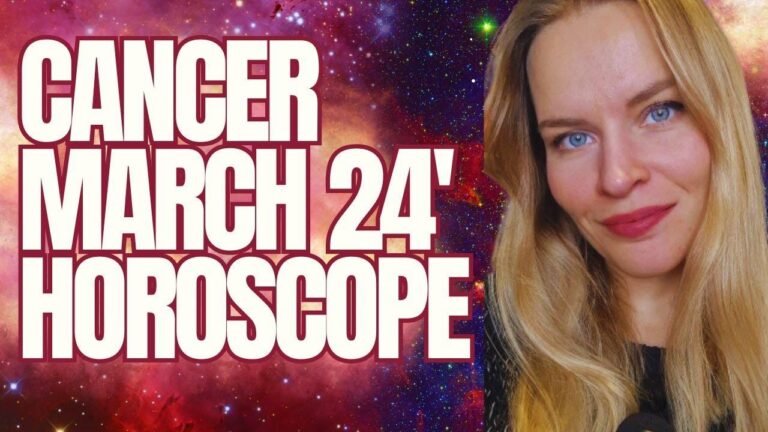 ♋In March 2024, Cancer’s horoscope indicates a time of emotional growth and increased intuition. Prepare for new opportunities and connections. This month brings a focus on relationships and self-expression. Stay open to change and trust your instincts.