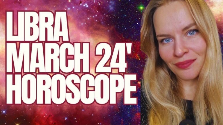 Libra’s horoscope for March 2024 promises exciting opportunities and new beginnings. Get ready for a month filled with positive changes and personal growth!