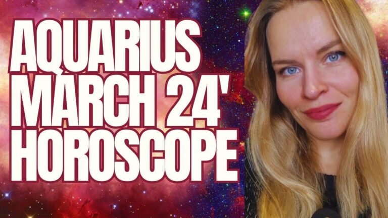 ♒ Aquarius Horoscope for March 2024: What the stars have in store for you this month! ✨