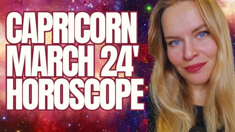 March 2024 Horoscope for Capricorn ♑ – What’s in store for you this month! Discover your forecast here.
