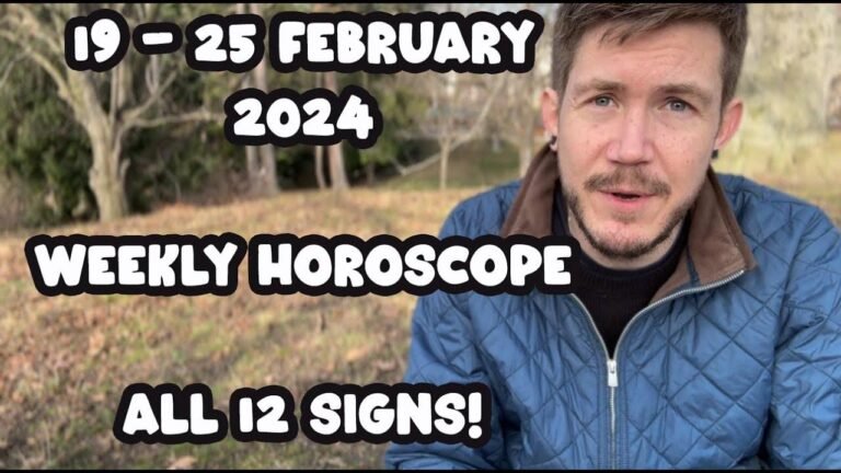 Get ready for all 12 signs! February 19 – 25, 2024: Your weekly horoscope by Gregory Scott.