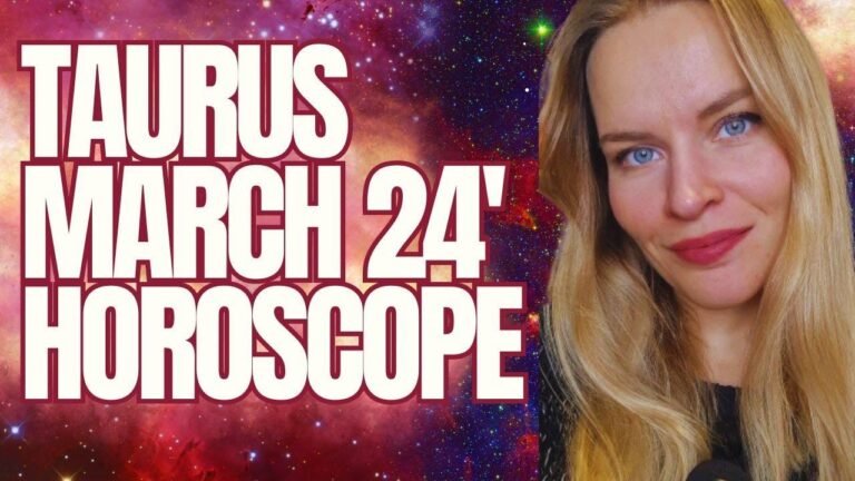 ♉Taurus Horoscope for March 2024: What the Stars Have in Store for You! ✨