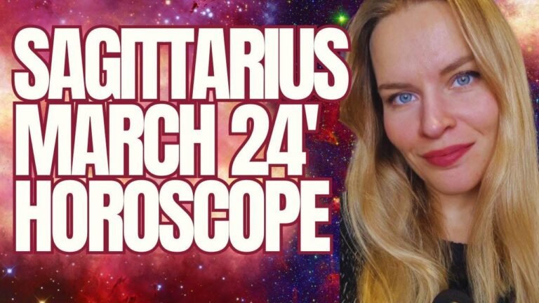 ♐️March 2024 brings exciting opportunities for Sagittarius. Embrace new adventures and stay open to unexpected changes. Trust your instincts and focus on self-care. Embrace the challenges ahead with optimism. #SagittariusHoroscope