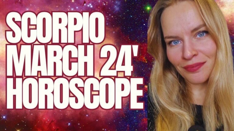 ♏ Scorpio’s March 2024 Monthly Horoscope 💫