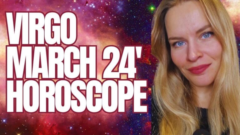 Virgo’s Horoscope for March 2024: What the stars have in store for you this month! 🌟
