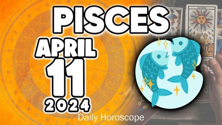 Pisces Forecast: Cash Flow Inbound – April 11, 2024 Horoscope